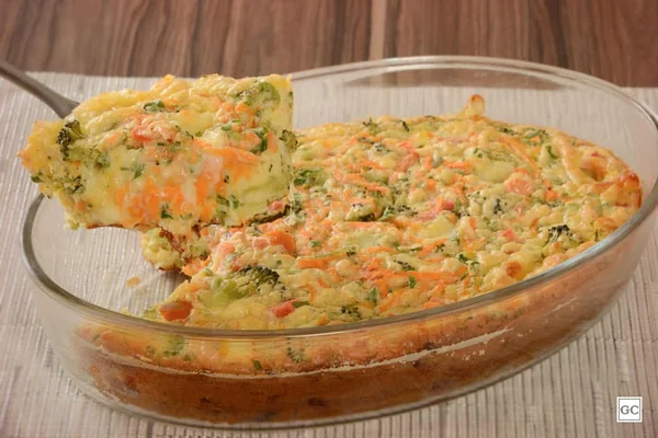 Esta torta fácil com massa de aveia vai virar seu lanche favorito