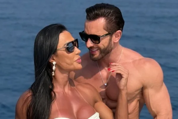 Gracyanne Barbosa e Gabriel Cardoso