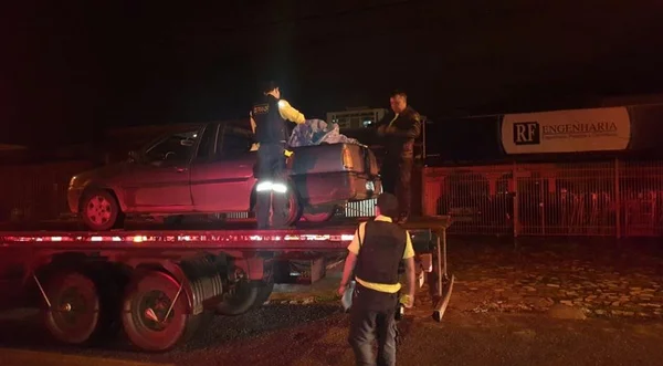 Motorista é autuado pela sétima vez por dirigir alcoolizado