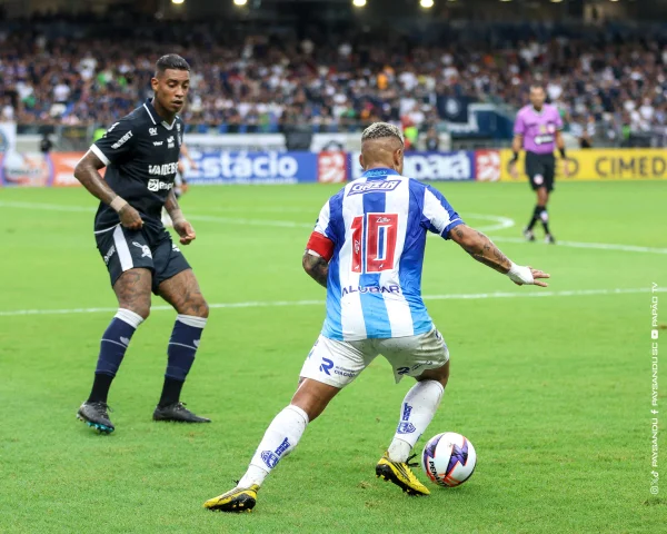 Imagem colorida da final do Campeonato Paraense- Metrópoles