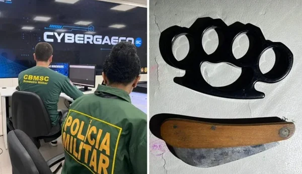 SC: grupo neonazista com policiais planejava "rolês" para perseguições - Metrópoles
