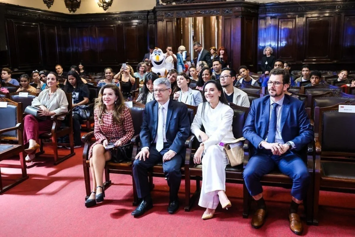 Crianças no TJSP Crianças no TJSP