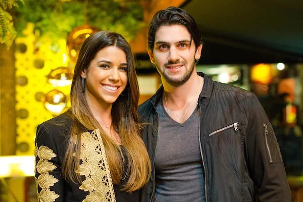 Duda Amaral e Miguel Pantazis Duda Amaral e Miguel Pantazis