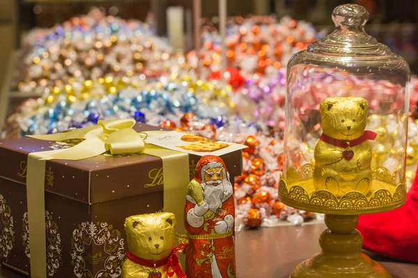 Lindt apresenta seleção de produtos para as festas de fim de ano