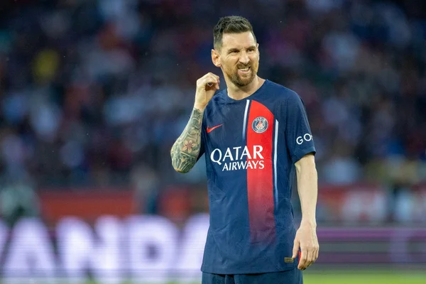 Messi cita decepção no PSG por não ter conquistado a Champions League