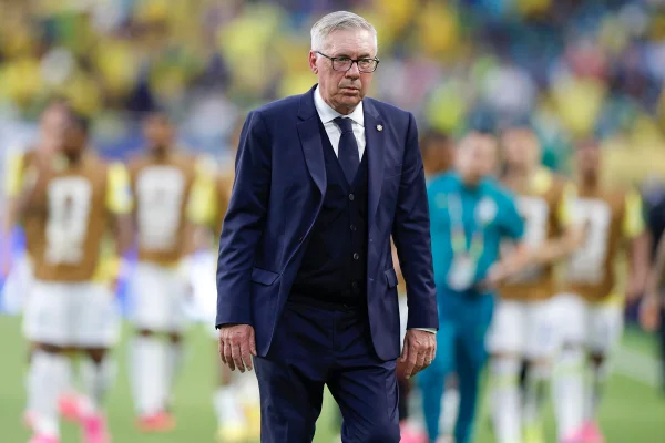 Brasil chega a dois jogos sem levar gols pela 2ª vez com Ancelotti