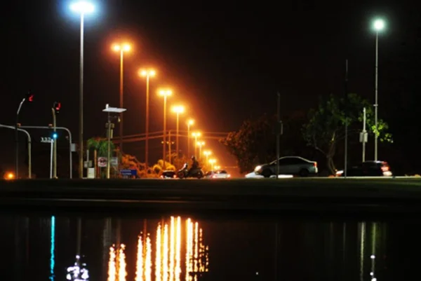 Comunidade de Santa Luzia, na Cidade Estrutural, recebe R$ 606 mil em iluminação