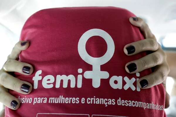 Aplicativo de transporte exclusivo para mulheres desembarca no DF