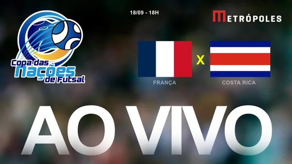 Copa das Nações de Futsal: França x Costa Rica se enfrentam