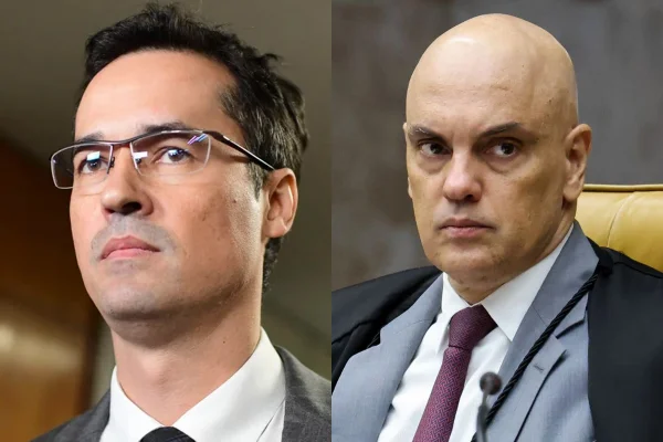 Dallagnol aponta possível abuso de autoridade em determinação de Moraes