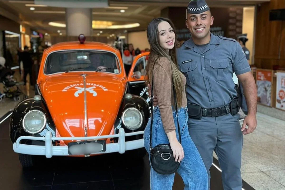 “Não se matou”, diz avó de mulher achada morta com arma de marido PM - imagem 1 “Não se matou”, diz avó de mulher achada morta com arma de marido PM - imagem 1
