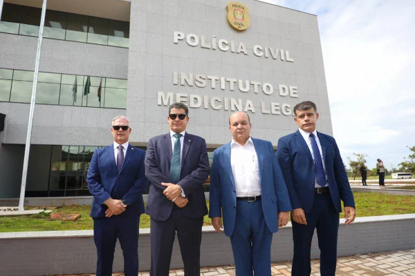 Polícia Civil: sedes do IML e do IPDNA são reinauguradas após obras