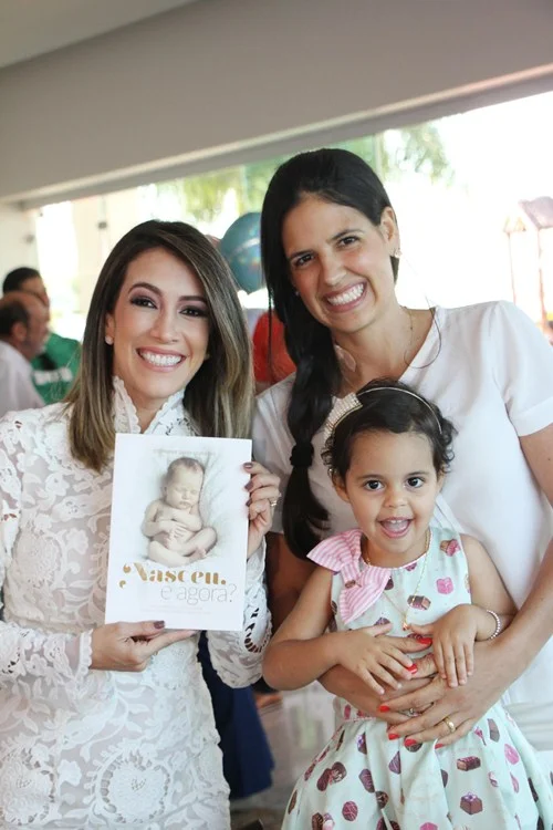 Helô, Clara e Catarina Ferreira Helô, Clara e Catarina Ferreira