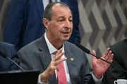 Relator da PEC 221/2019, senador Omar Aziz (PSD-AM). Relator da PEC 221/2019, senador Omar Aziz (PSD-AM).