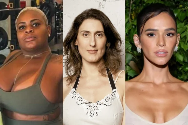 Jojo Todynho, Paola Carosella e Bruna Marquezine integram lista