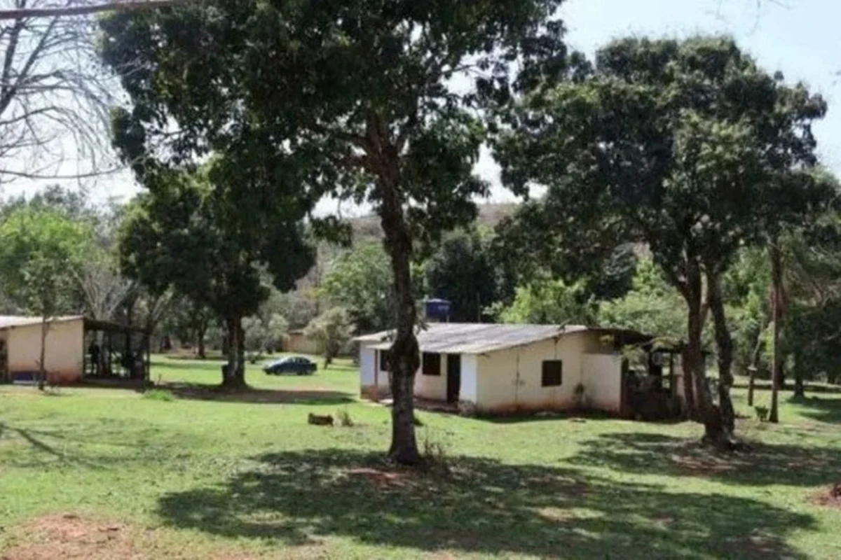 Fazenda do desembargador do TRE-DF Fazenda do desembargador do TRE-DF