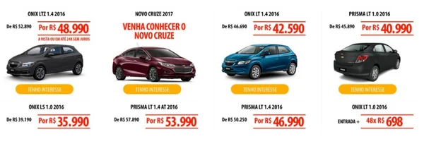 Sindicato das concessionárias monta feirão online para reagir à crise