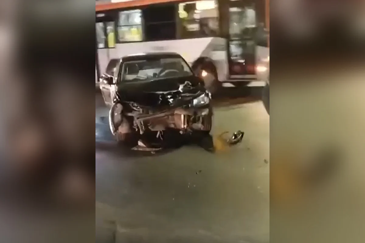 Acidente em Taguatinga: Colisão entre dois veículos deixa um ferido