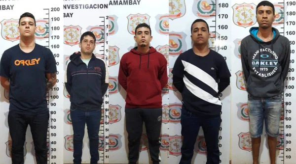 Brasileiros são presos com “arsenal de guerra” na divisa do Paraguai
