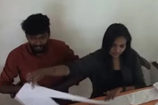jovem escreve carta india