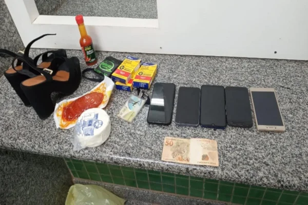 celulares apreendidos