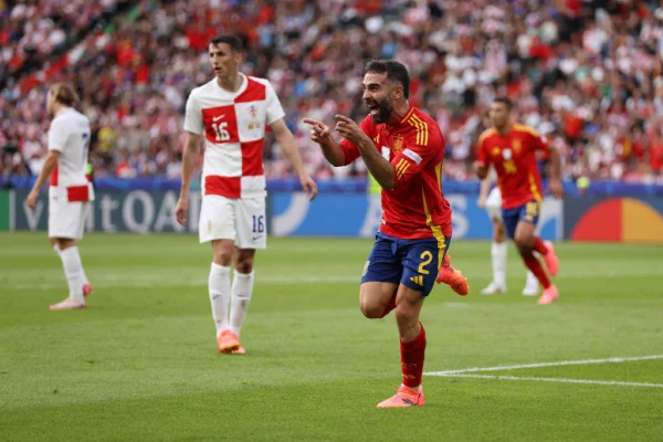 Espanha faz 3 x 0 na Croácia na estreia da Euro; Suíça vence Hungria