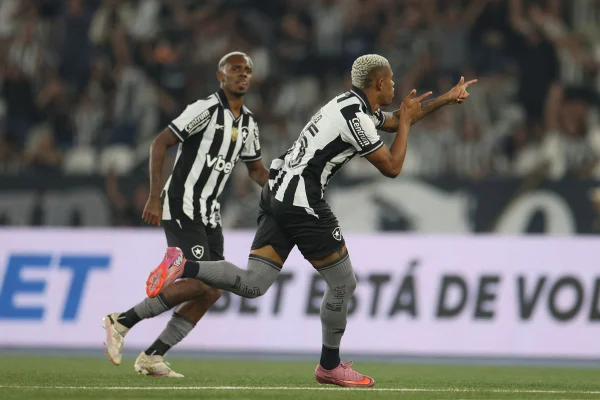 Atleta do Botafogo prometeu fazer gol antes de duelo pelo Brasileirão