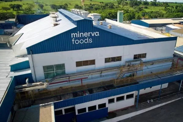 Imagem de unidade da Minerva Foods - Metrópoles