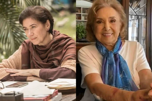 Lilia Cabral presta homenagem a Eva Wilma: “Como você me ensinou”