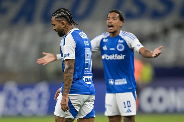 Imagem colorida de Gabigol - Metrópoles