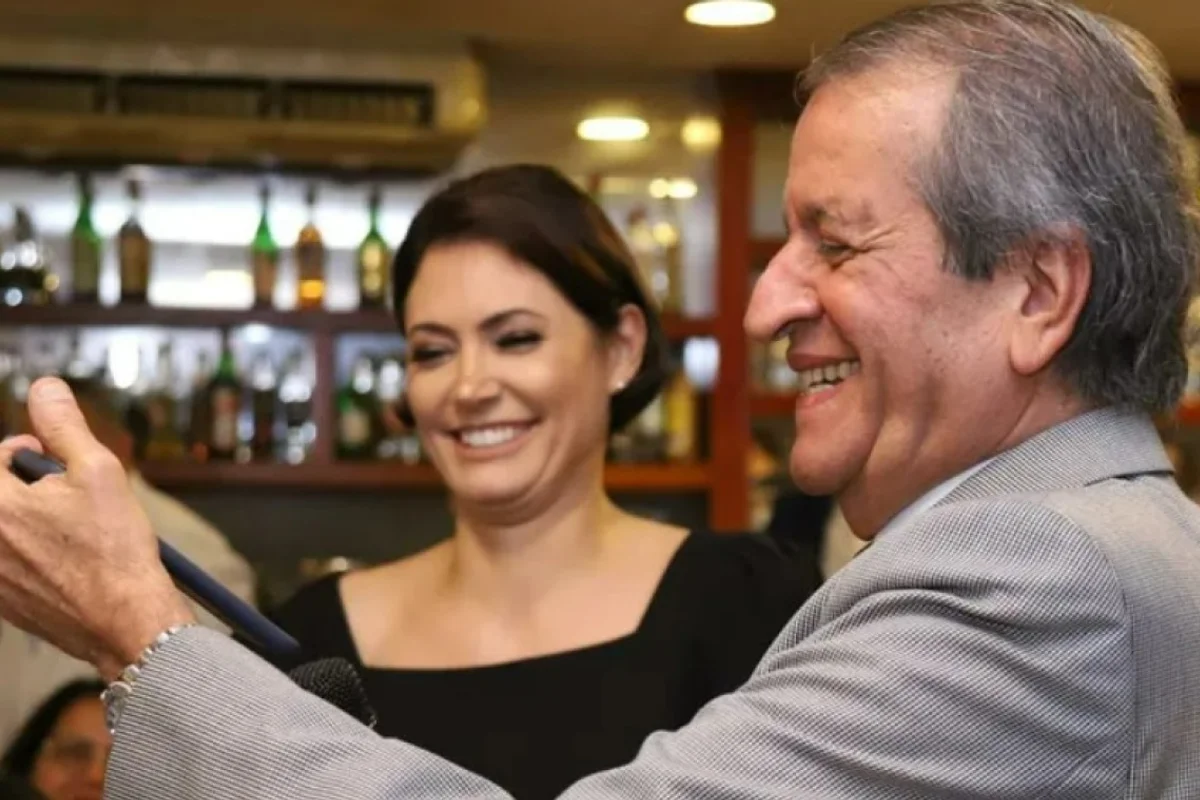 Valdemar diz Michelle Bolsonaro vai se candidatar ao Senado no DF e será o primeiro