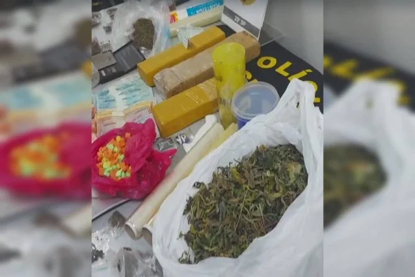 Drogas apreendidas pela PCDF - Metrópoles