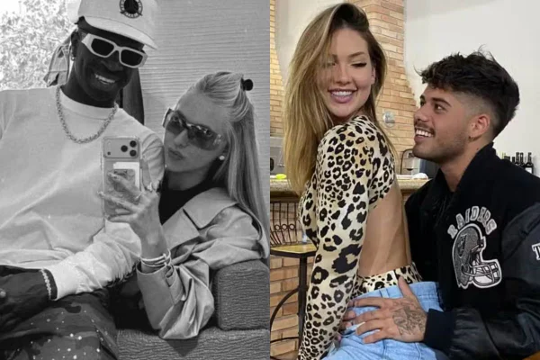Montagem Virginia, Vini Jr. e Zé Felipe - Metrópoles