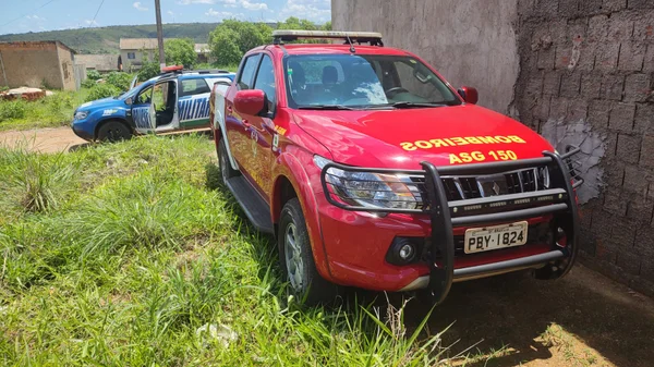 Viatura CBMDF furtada é localizada em Águas Lindas