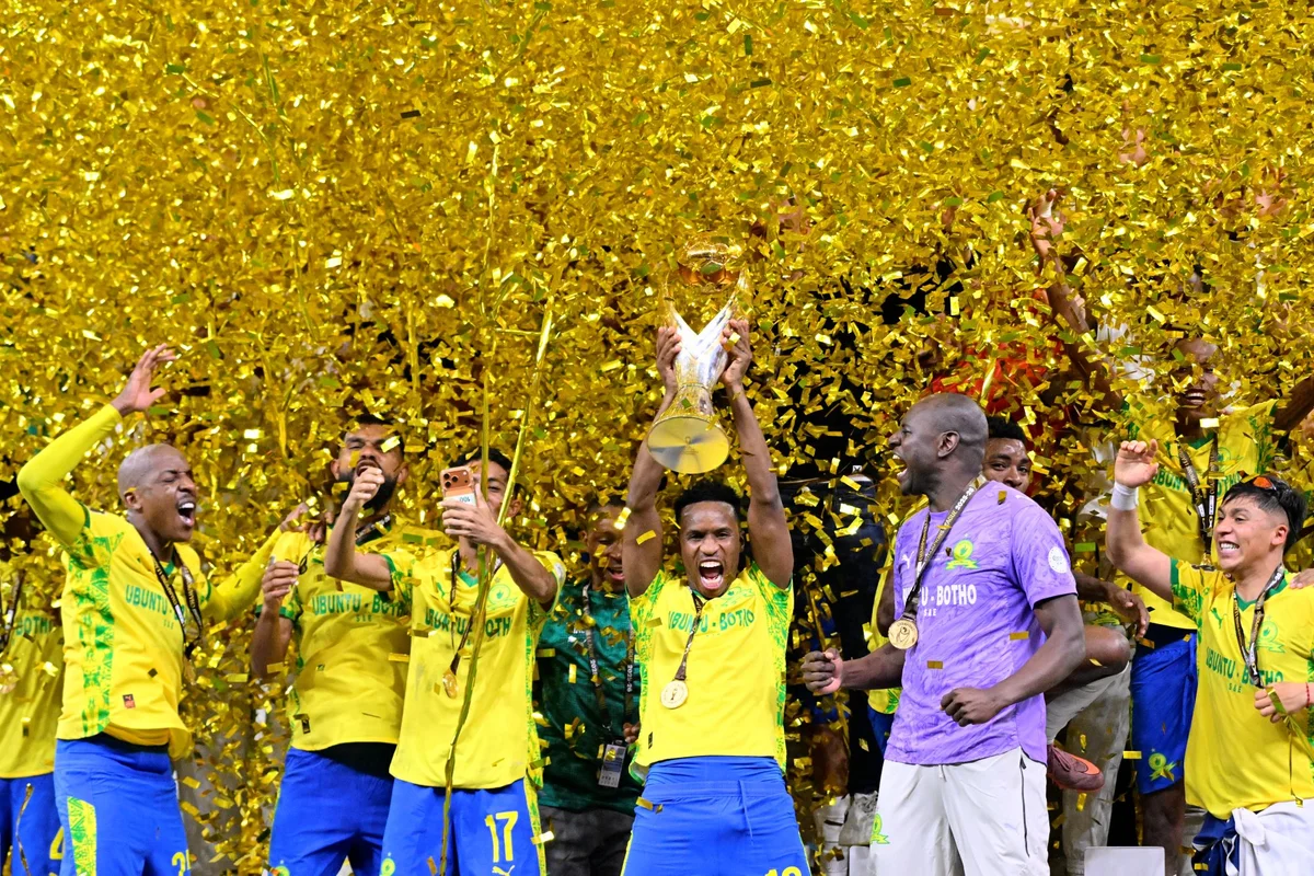 Mamelodi Sundowns é o atual campeão da África. Mamelodi Sundowns é o atual campeão da África.