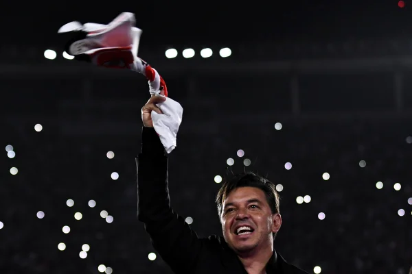 River Plate Marcelo Gallardo
