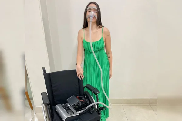 Roberta Rodrigues síndrome tipo Guillain-Barré 3