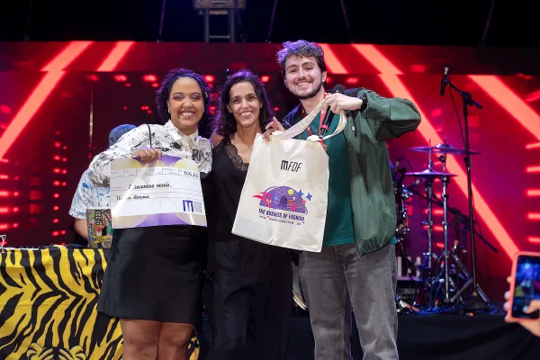 talitha antunes vencedora do mfdf 2025 ecobag metropoles fashion design - metrópoles