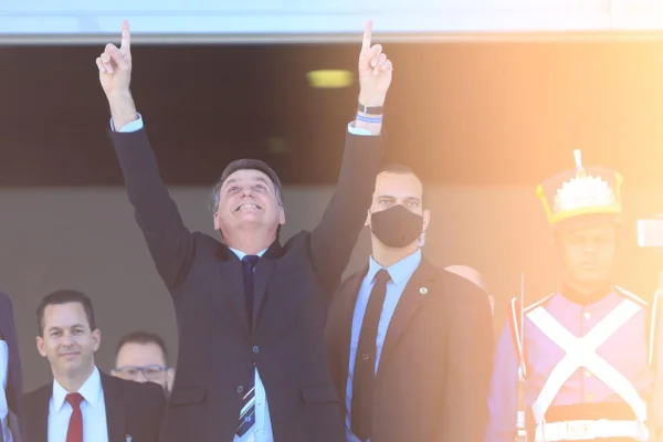 Presidente Bolsonaro no Palácio do Planalto