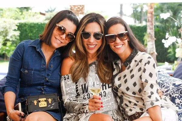 Mima Marys, Ana Luiza Favato e Ilca Oliveira Mima Marys, Ana Luiza Favato e Ilca Oliveira