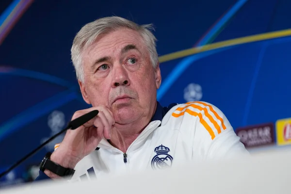 Carlo Ancelotti, treinador do Real Madrid - Metrópoles