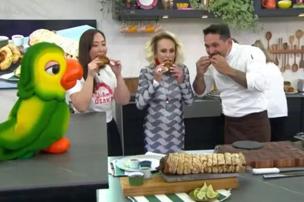 Ana Maria Braga se impressiona com “rolão” de chef: “O mais famoso”