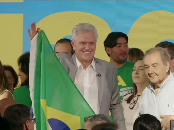 Imagem colorida de Ronaldo Caiado - Metrópoles