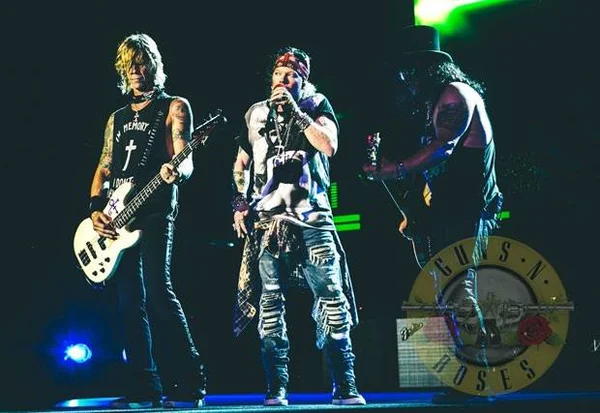 Show da banda Guns N’ Roses vai mudar o trânsito no Eixo Monumental