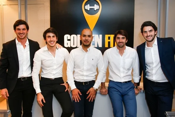 Gabriel e Rafael Pantazis, Roberto Camilo, Georges e Miguel Pantazis Gabriel e Rafael Pantazis, Roberto Camilo, Georges e Miguel Pantazis
