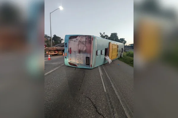 MG: motorista é afastado após relatos de ameaça antes de ônibus tombar