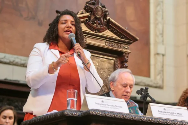 Renata Souza, deputada estadual do RJ pelo PSol