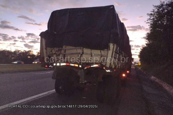acidente ônibus carreta tatuí
