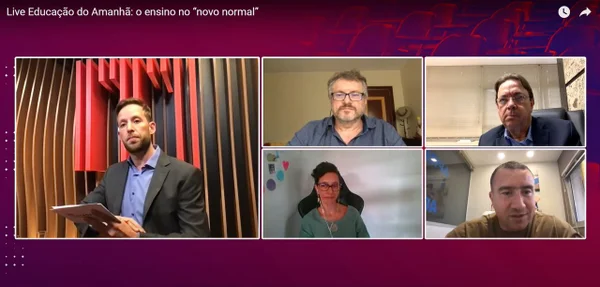 “Pandemia traz desafios e oportunidades para o ensino”, dizem especialistas