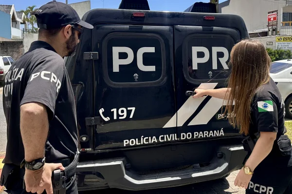 Caso investigado pela Polícia Civil do Paraná (PCPR)